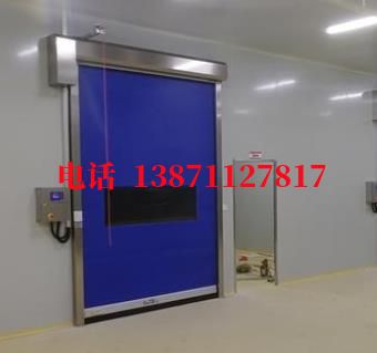 拆铝合金门拉链密封快速卷帘门